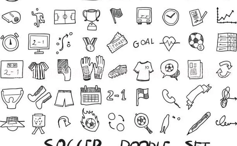 球萌会官方入口百度技术学院《教你如何画足球运动员划铲的简单步骤及技巧》