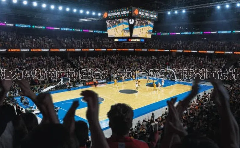 活力四射的运动盛会：运动会赛事指南封面设计