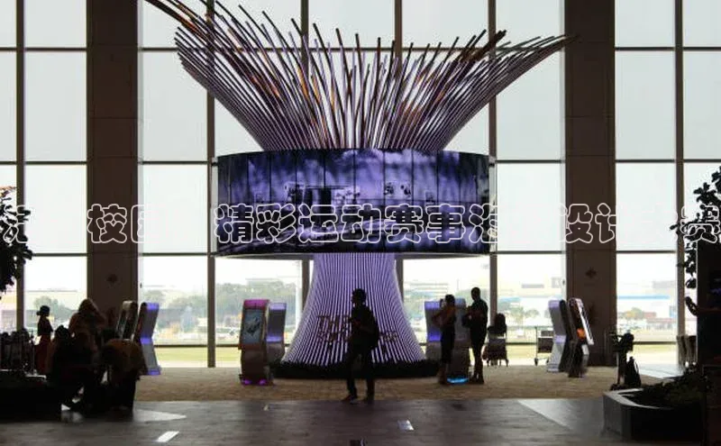 活力校园：精彩运动赛事海报设计大赛