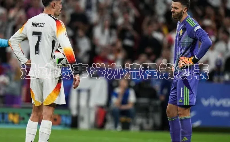 运动赛事举办流程策划表